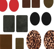 PU LEATHER/SUEDE Iron/Sew on