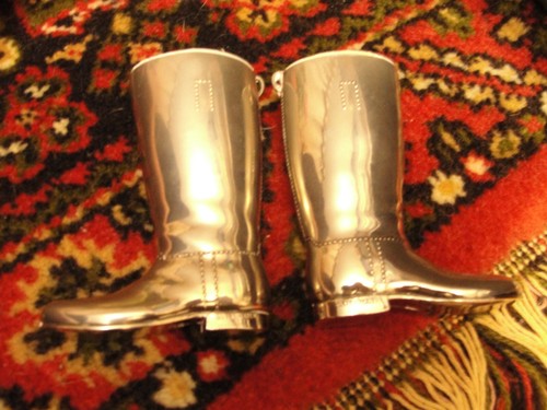 Silver plated grenadier - plated,
