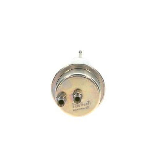 Pressure tank fuel supply - pressure,