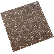 Brown Dense Flecked Quartz
