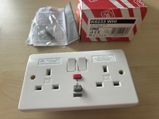 MK K6233 Passive 2 Gang 13a