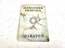 MARATON Aleksander Krawczuk Polish Book Polska Książka Marathon by Krawczuk