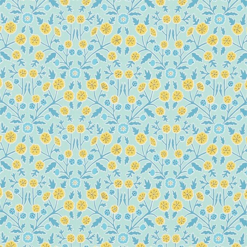 Sanderson curtain fabric - curtain,