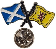 Scotland Saltire & Rampant