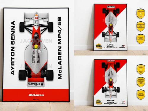 Ayrton senna mclaren mp4 - senna,