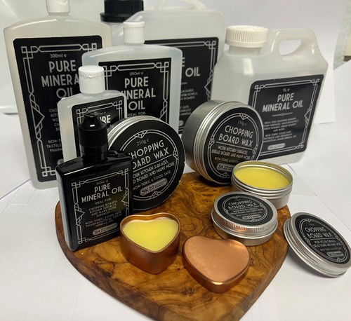 Mineral oil chopping board - mineral,