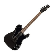 Squier - FSR Affinity Series Telecaster Deluxe, Metallic Black, HH, No Tremolo,