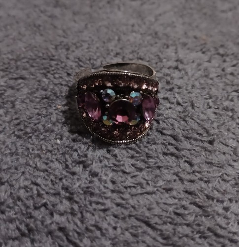 Multicoloured diamante