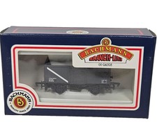 BACHMANN OO GAUGE 33-752A BR COAL GREY 16 TON STEEL MINERAL WAGONS B68833 Boxed