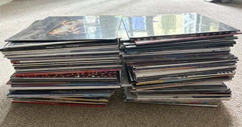 Large vinyl record job - job, lot