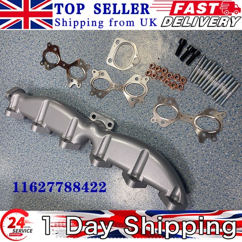 Exhaust manifold iron - exhaust, fit