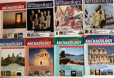 Current World Archaeology  8 Early Issues 1-3, 5-9 published 2003~2005