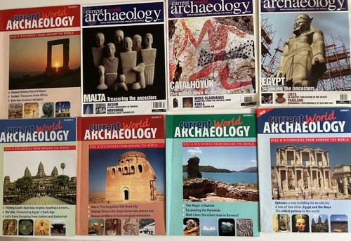 Current world archaeology 8 - world,