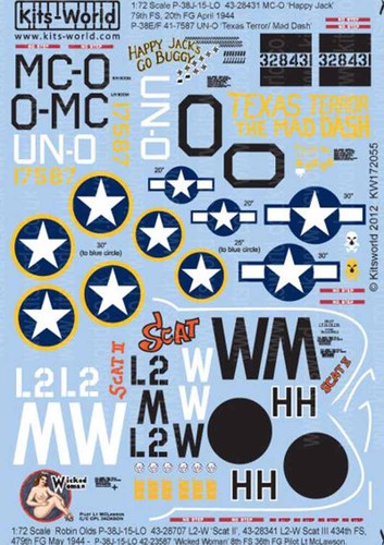 Kits world 172055 aircraft - kits,