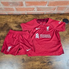Liverpool FC 2022/23 Home Kit Kids Size XS - Shirt and Shorts only