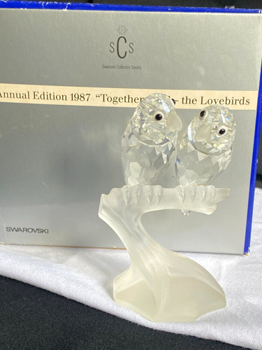 Very rare swarovski 1987 - very,
