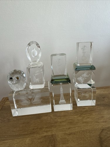 Collection crystal - of,