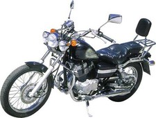 Engine guard Spaan chrome