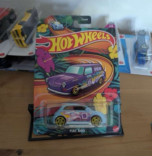 Hot wheels spring - hot, fiat