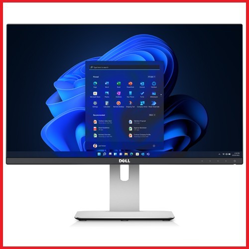 Dell u2414h monitor fhd - 24",