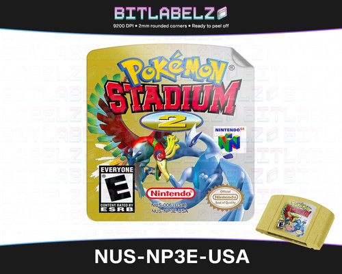 Pokemon stadium - pokemon,