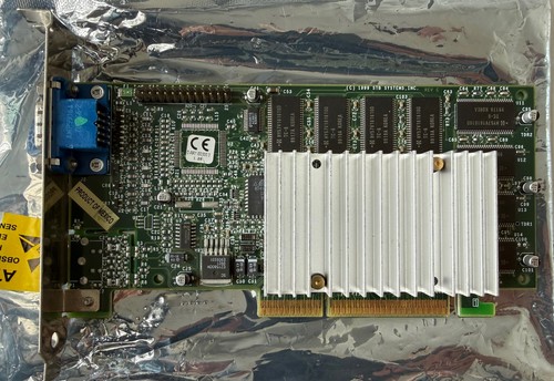 3dfx voodoo 3000 16mb agp - 3,