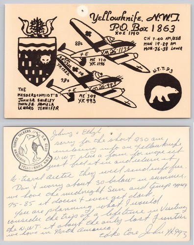 Vintage yellowknife nwt - yellowknife,