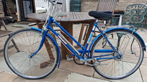 Vintage raleigh traveller - vintage,