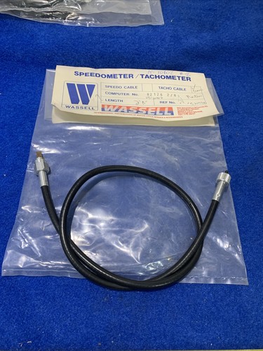 Norton tachometer cable spade - cable,