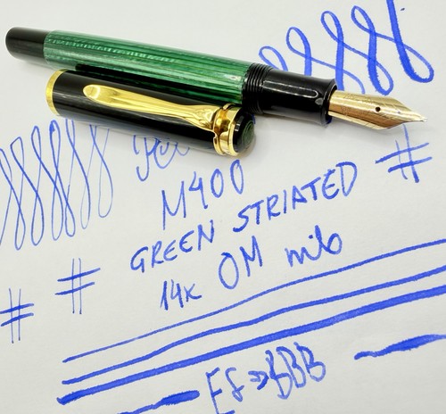 Mint 1980 pelikan m400 green - mint,