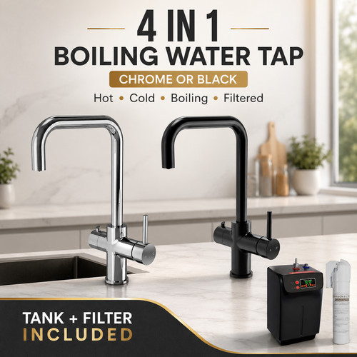 Instant hot water - in,