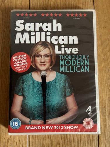 New sealed sarah millican - new,
