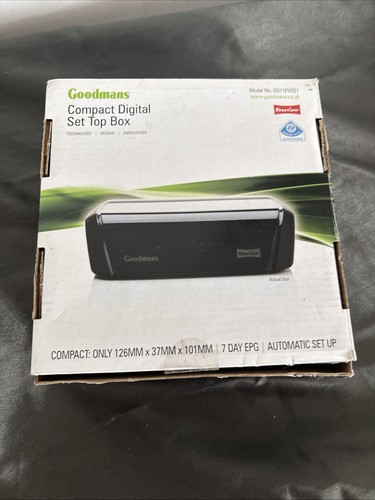 Goodmans compact digital - goodmans,