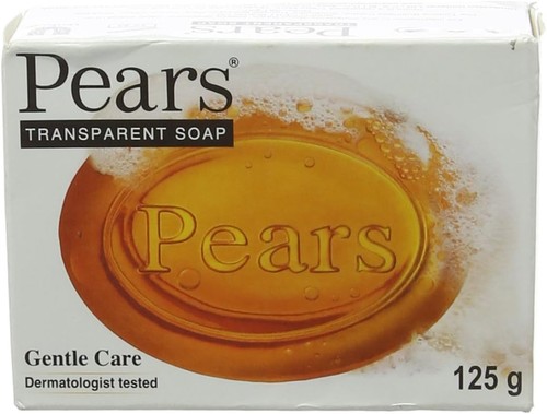 Pears transparent amber soap - transparent,
