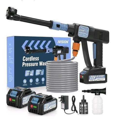 Cordless pressure washer - cordless,