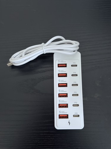 Multi device charging - 12-in-1, multi-device