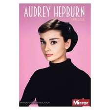 Audrey Hepburn A3 Calendar