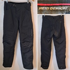 Hein gericke black textile - hein,