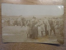 LINCS,SLEAFORD,GOLFER TEEING