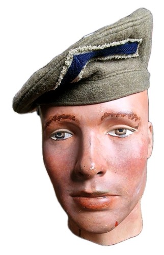 Vintage military beret - military,