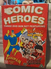 Comic Heroes Three DVD Box Set
