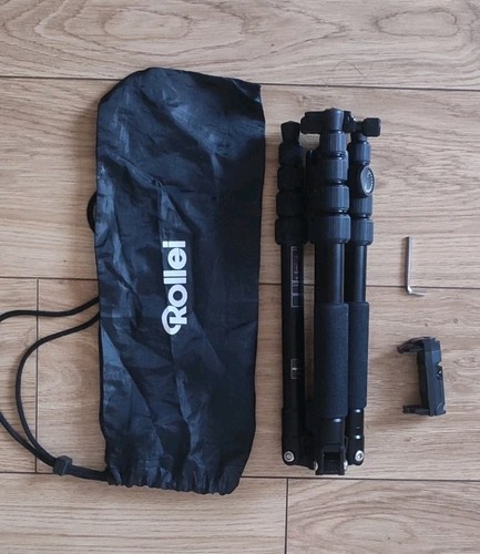 Rollei stativ compact traveler - rollei,