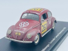 SCHUCO 03365 VW Cox n°261 Carrera Panmericana 1954 Hohenlohe - Alvarez 1.43