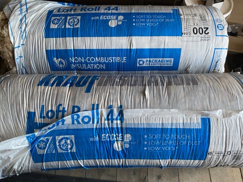 Knauf insulation loft - loft, roll