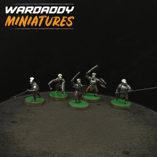 Painted warhammer lotr uruk - lotr,