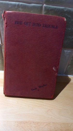 Famous five get - into, trouble