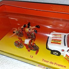 Corgi Gift Set 13 Tour De France Raleigh Team , MINT Condition Ref ST11
