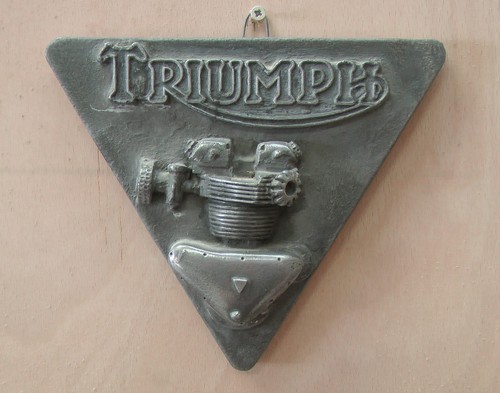 Triumph motorcycle pre unit - pre,