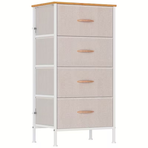 Drawer fabric chest - drawer, of