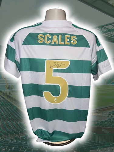 Hand signed liam scales celtic - scales,